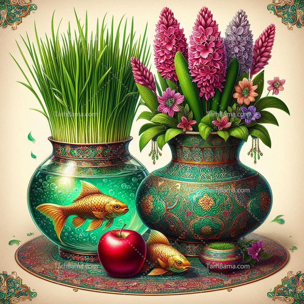 تصاویر سال نو و عید نوروز